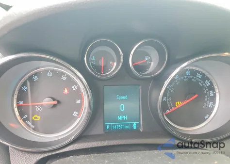 2013 Buick Encore from USA, damaged, VIN KL4CJCSB5DB146389